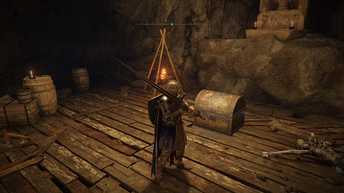 Elden Ring Kristalltunnel von Raya Lucaria, Boss Kristallianer Eurogamer.de